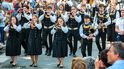 Photos défilé interceltique de lorient 2025